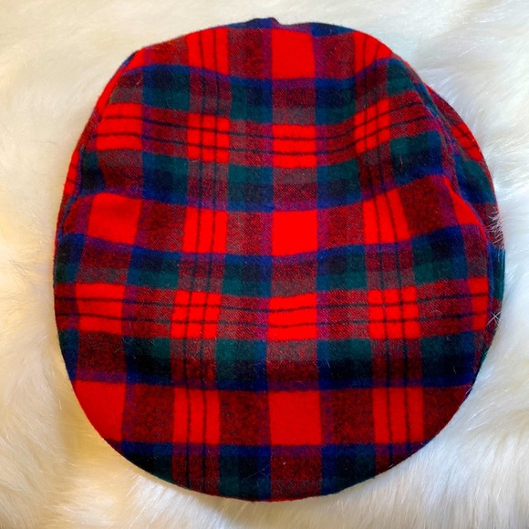 Vintage Pendleton wool newsboy hat or cap - Picture 1 of 7